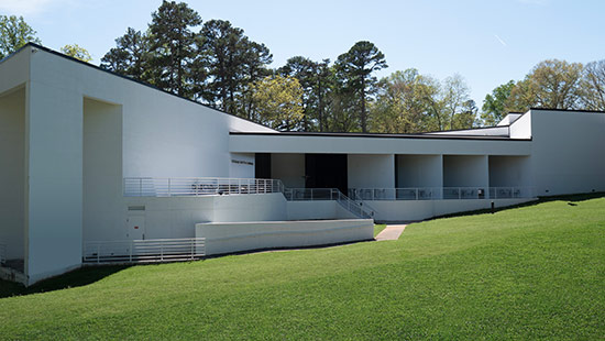 The Southeastern Center for Contemporary Art (SECCA)